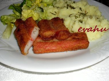 Smažené surimi tyčinky