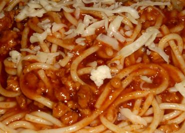 Špagety po boloňsku