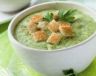 Brokolicová polévka se solčankou a arrowrootem
