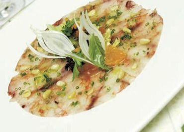 Krevetové carpaccio