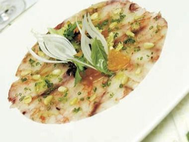 Krevetové carpaccio