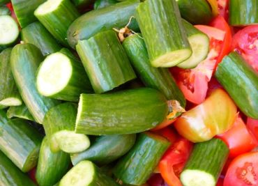Lehký salát ze zeleniny