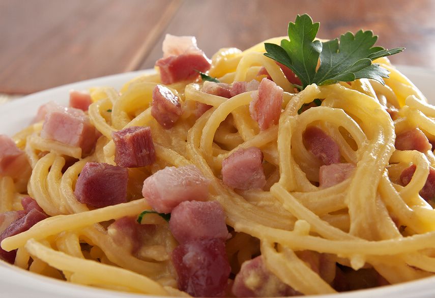 Recept: Spaghetti Carbonara | Tradičnírecepty.cz