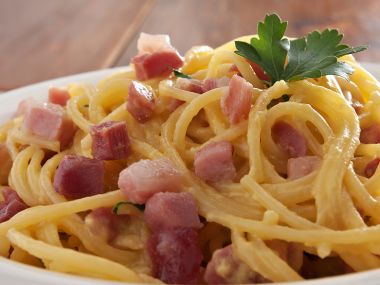 Spaghetti Carbonara