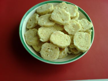 Knedlíky s rohlíkem
