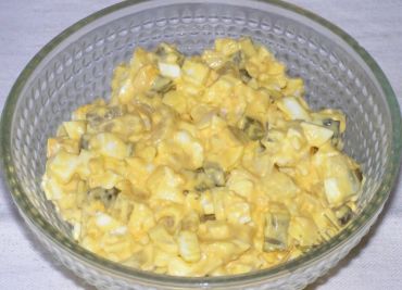 Vajíčkový salát