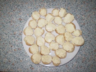 Česneková pomazánka s eidamem