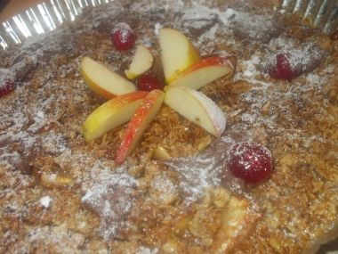 Křupan, aneb Apple crisp - podle amerického receptu