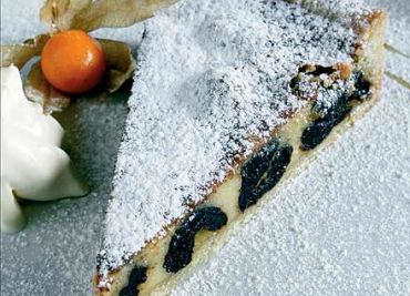 Prune tart aneb Netradičně opilý švestkový koláč