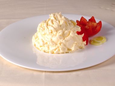 Pomazánka česneko-sýrová