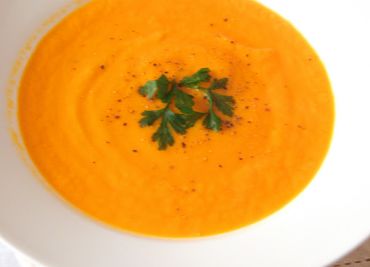 Oranžová polévka