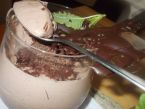 Domácí lahodný čokoládovo-skořicový tvaroh