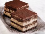 Tiramisu z pomazánkového másla s banány