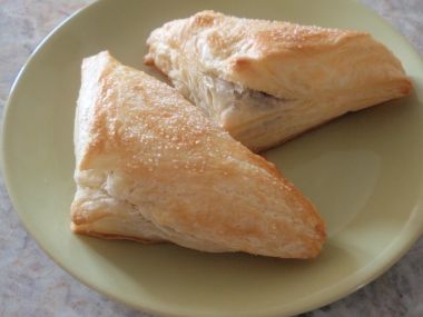 Ořechové šátečky