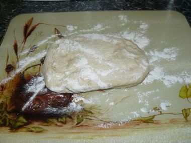 Pizza těsto bez kvásku