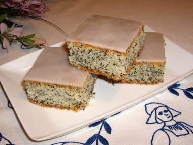 Lehký makový koláč