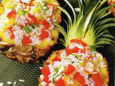 Plněný ananas