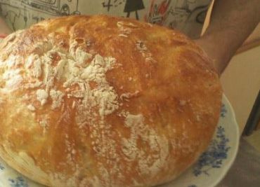 Domácí(Americko-Francouzký) chléb