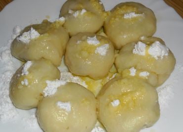 Švestkové knedlíky