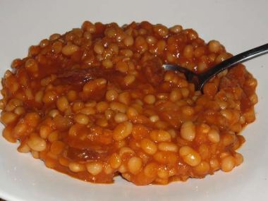 Rychlé fazole