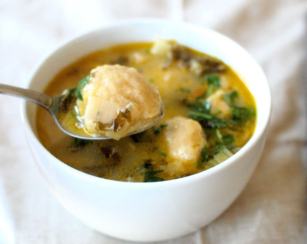 Recept Knedlíčky s hermelínem do polévky Tradičnírecepty.cz