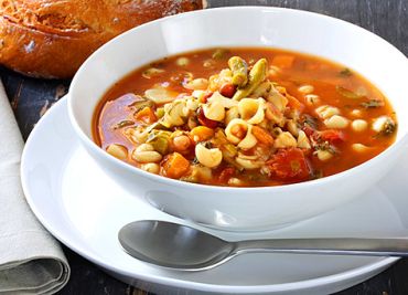 Domácí minestrone