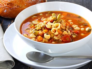 Domácí minestrone