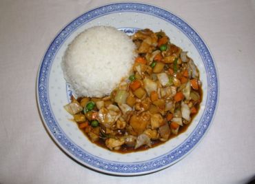 Kuřecí Kung pao-originál recept od Číňana