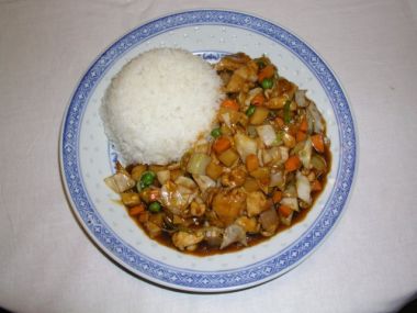 Kuřecí Kung pao-originál recept od Číňana