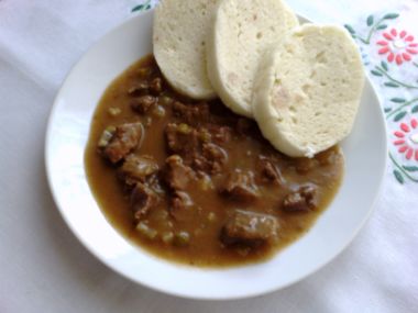 Znojemský guláš - rychlý