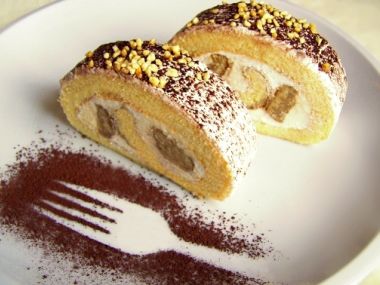 Roláda Tiramisu