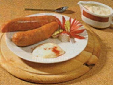 Tvarohová majonéza (s klobásou)