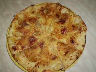 Banánová pizza