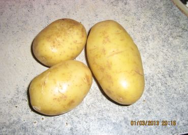 Levné zapečené brambory