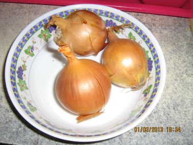 Cibulová polévka-od babičky