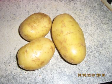Kapustová polévka s brambory
