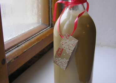 Domácí karamelový likér