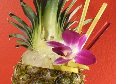 Koktejl ananas