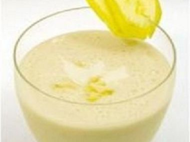 Banana koktejl