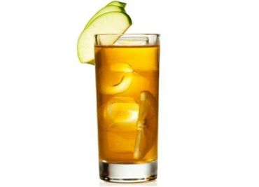 Rum rickey