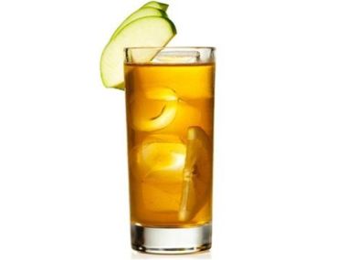 Rum rickey
