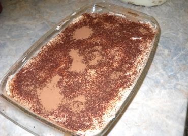 Domáci tiramisu