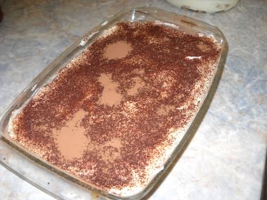 Domáci tiramisu