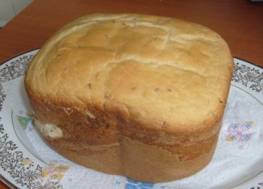 Medový chlebíček z domácí pekárny