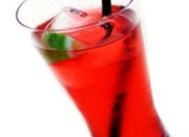 Berry koktejl