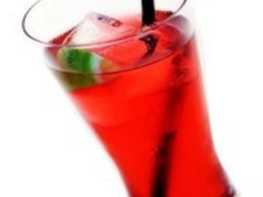 Berry koktejl