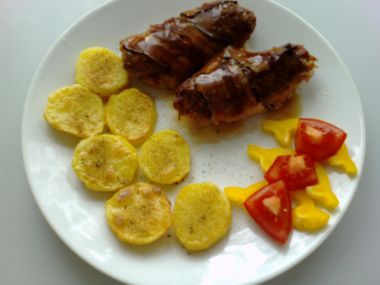 Mleté maso s klobásou