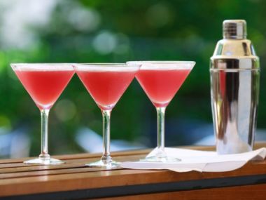 Beach party drink