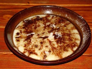 Krupicová kaše-od babičky