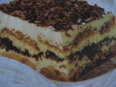 Italské tiramisu Sophie Loren